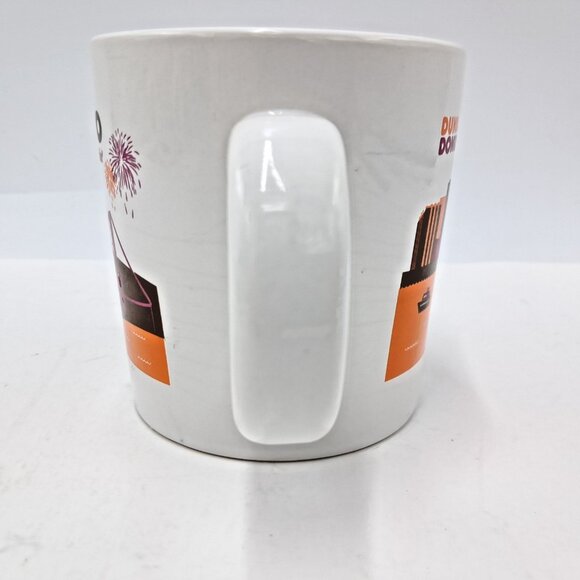 Orlando Runs on Dunkin' Coffee Mug Roller Coaster Ferris Wheel Florida 2013 - Picture 4 of 6